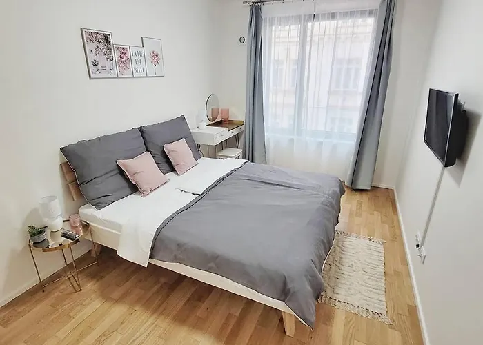 Newly Built With Balcony, Ac And Free Indoor Garage Appartement