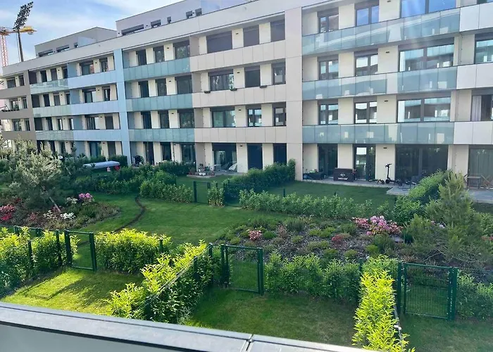Newly Built With Balcony, Ac And Free Indoor Garage Appartement