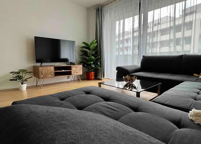 Newly Built With Balcony, Ac And Free Indoor Garage *