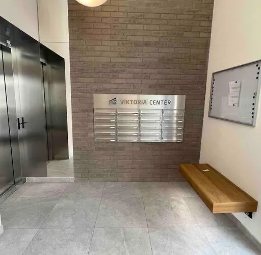 Appartement Newly Built With Balcony, Ac And Free Indoor Garage
