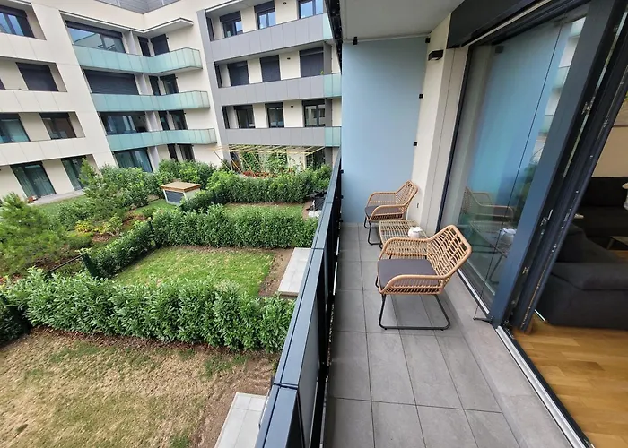 Appartement Newly Built With Balcony, Ac And Free Indoor Garage *