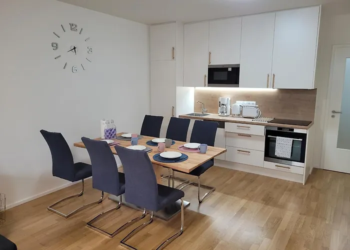 Appartement Newly Built With Balcony, Ac And Free Indoor Garage *