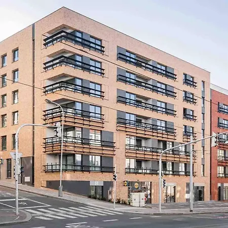 Apartment Newly Built With Balcony, Ac And Free Indoor Garage *