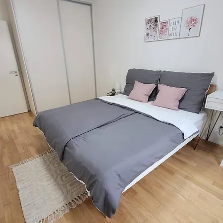 Newly Built With Balcony, Ac And Free Indoor Garage Apartment *