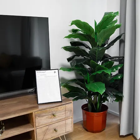 Apartment Newly Built With Balcony, Ac And Free Indoor Garage