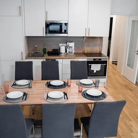 Newly Built With Balcony, Ac And Free Indoor Garage Appartement *