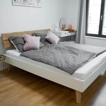 Apartamento Newly Built With Balcony, Ac And Free Indoor Garage