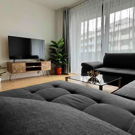 Newly Built With Balcony, Ac And Free Indoor Garage *
